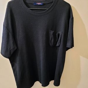 Louis Vuitton Black Short Sleeve Tee